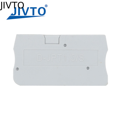 D-PT1.5 Barrier Plate For PT1.5 Wire Electrical Connector PT Type Din Rail Terminal Block Accessories D-PT 1.5 End Cover