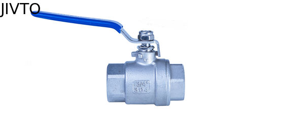 Stainless Steel Ball Valve, Female to Female, Full Port Valve for Water,Oil and Gas