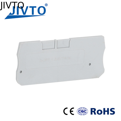 D-PT1.5-TW Bảng ngăn cuối cho PT 1.5-TW Twin Wire Electrical Connector Din Rail Terminal Block Accessories